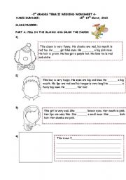 English Worksheet: HAVE GOT/HAS GOT WORKSHEET