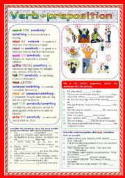 Verb+preposition (Part 3)