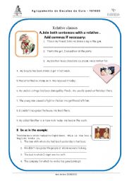 English Worksheet: Relatives