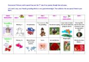 English Worksheet: special days : step 2 - Groundhog Day and Valentines Day