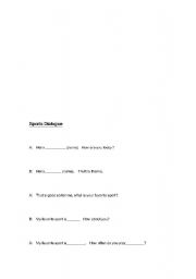 English worksheet: How Often