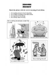 Money Idioms