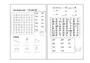 English Worksheet: phonics