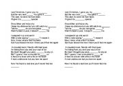 English worksheet: Last Christma - Wham