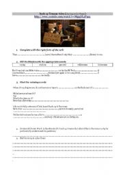 English Worksheet: IT world