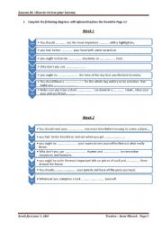 English Worksheet: TIPS TO SPEND A GOOD REVISION