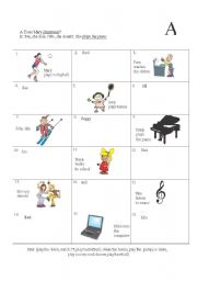 English worksheet: Simple present conversation lesson