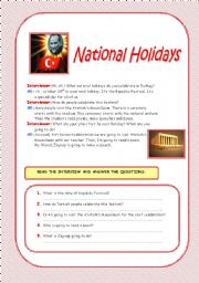 National Holidays