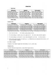 English worksheet: Simple Past Exercises