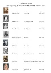 Famous British Writers