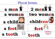 Nouns Plural forms 