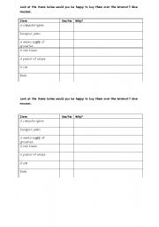 English Worksheet: Internet shopping 