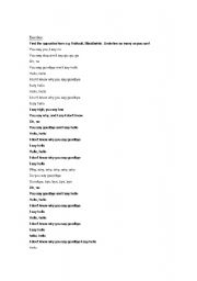 English Worksheet: Uk Music / The  Beatles