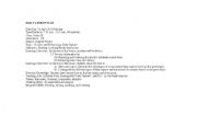 English Worksheet: reading lesson plan