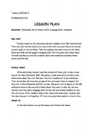 English worksheet: West Edmonton Mall