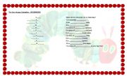 English Worksheet: The Very Hungry Caterpillar - Crossword