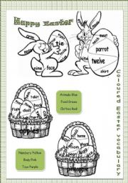 Easter vocabulary