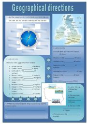 Geographical directions