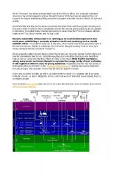 English Worksheet: dinosaur the movie worksheets