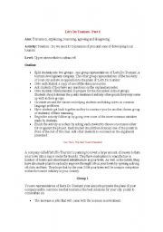 English Worksheet: Developing tourism