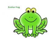 The Frog Family- FlashCards Set 2