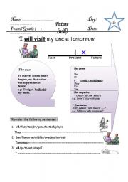 English worksheet: worksheet