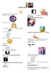 English Worksheet: Lily Allen - 22 - song activity