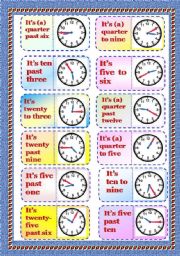 English Worksheet: Graminoes -  Telling Time - Part 2/3
