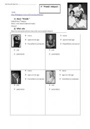 English Worksheet: A 