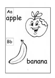 English Worksheet: alphabets