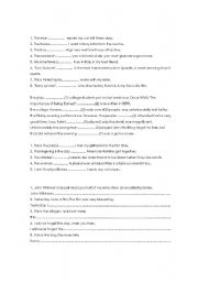 English Worksheet: relative clauses defining and non-defining