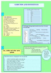 English Worksheet: gerunds and infinitives