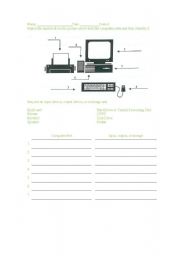 English Worksheet: WHERE DO I BELONG