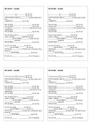 English worksheet: My - oh - my - Slade