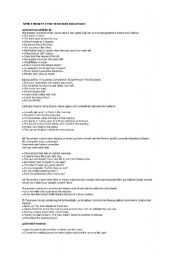 English Worksheet: Simple Present Tense Nerelerde Kullanlr ?
