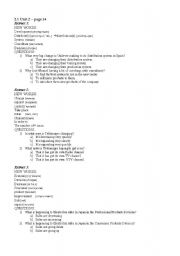 English worksheet: Exercise for International Express