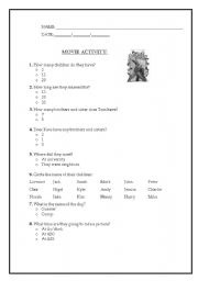 English Worksheet: Cheaper by the Dozen