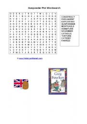 English Worksheet: Guy Fawkes