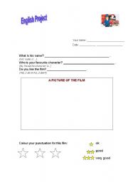 English worksheet: Post man Pat