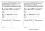English Worksheet: A teachers visit to Cardiff