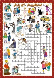 JOBS - Crossword (2)