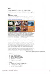 English Worksheet: Test