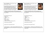 English Worksheet: Dances With Wolves