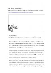 English Worksheet: Peer Pressure