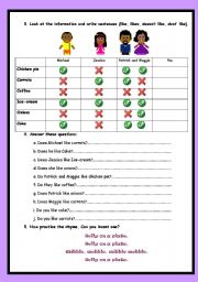 English Worksheet: Want some soup?2/2