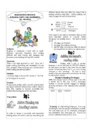 English Worksheet: Reimagining Reading: Building Happy and Successful ESL Readers