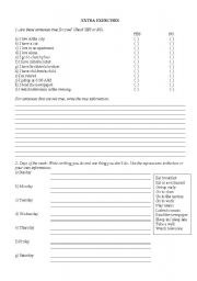 English worksheet: Elementary Worksheet