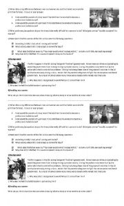 English Worksheet: Gender Issues using Billy Elliot