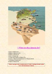 English Worksheet: know tunisia well