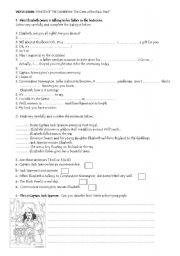 English Worksheet: Pirates of the Caribbean